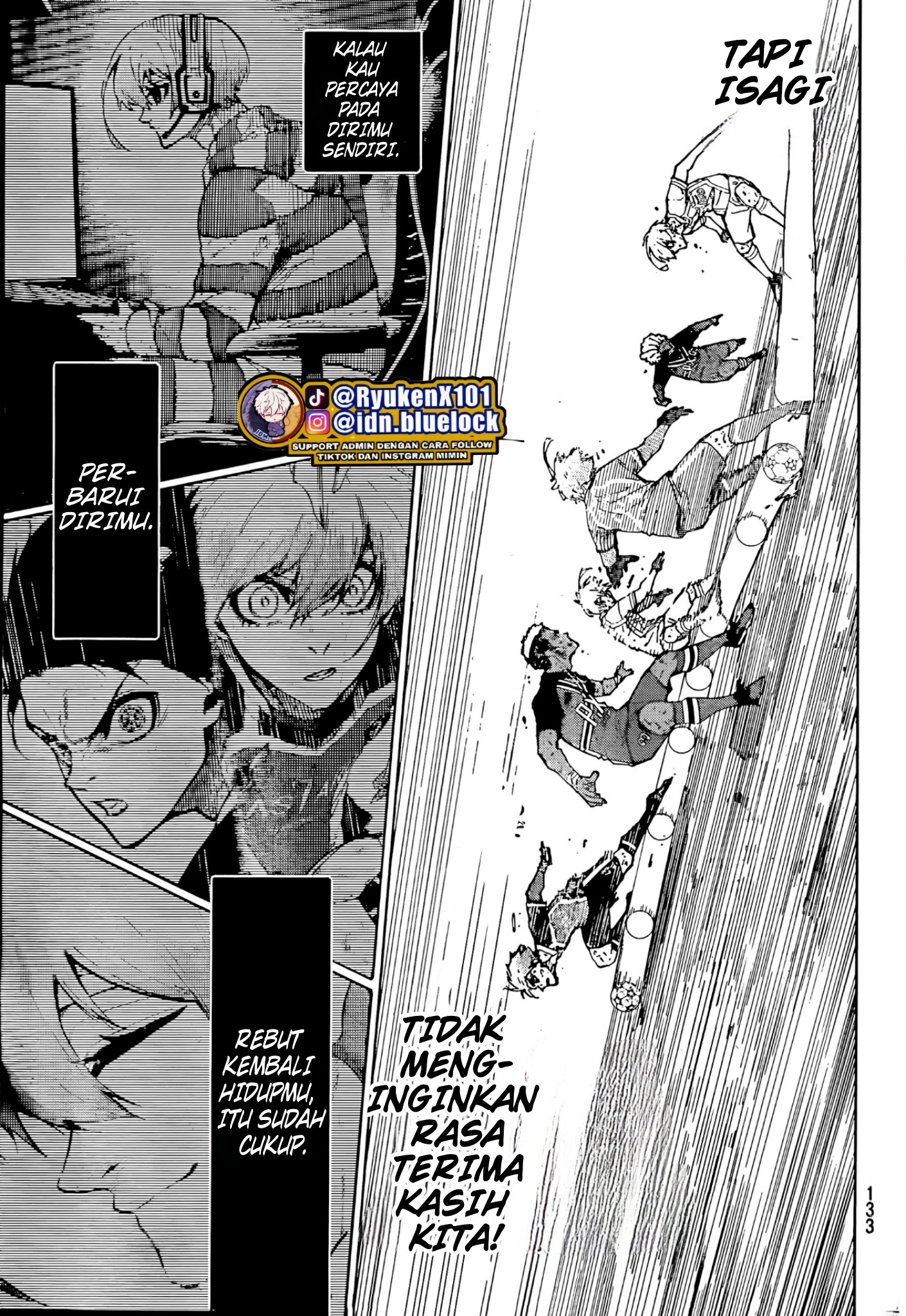 Read Blue Lock ID Manga Online