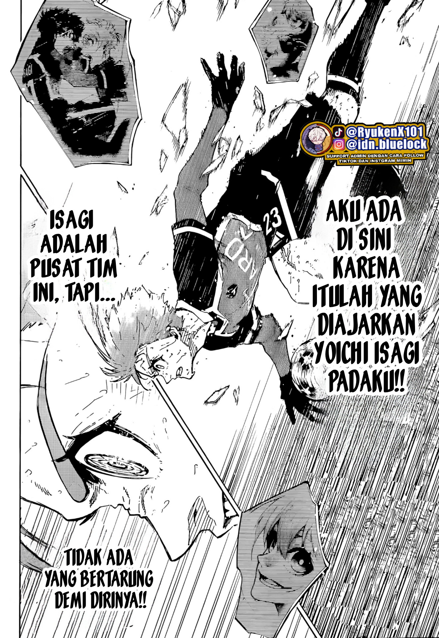 Read Blue Lock ID Manga Online