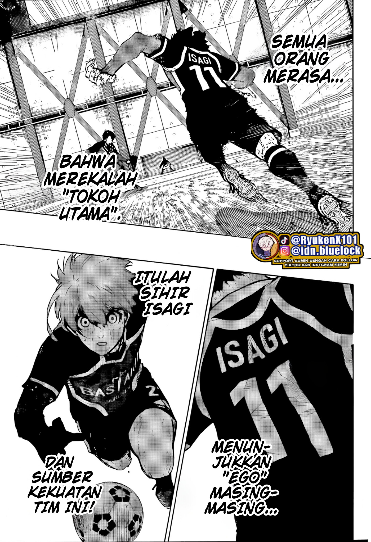 Read Blue Lock ID Manga Online