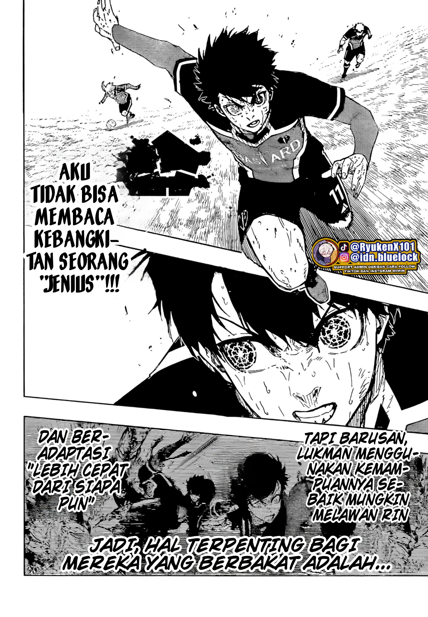 Read Blue Lock ID Manga Online