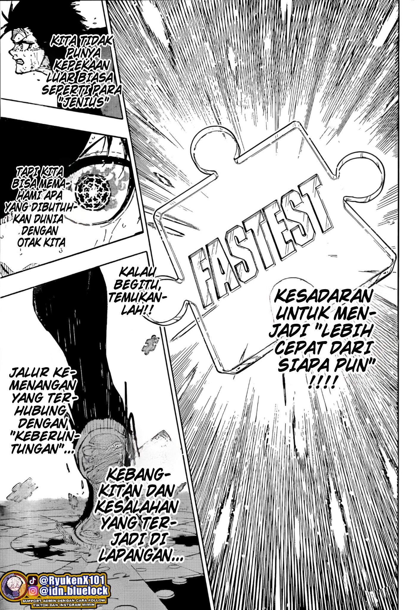 Read Blue Lock ID Manga Online