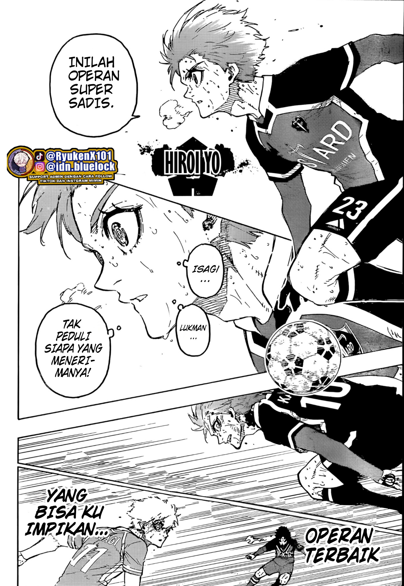 Read Blue Lock ID Manga Online