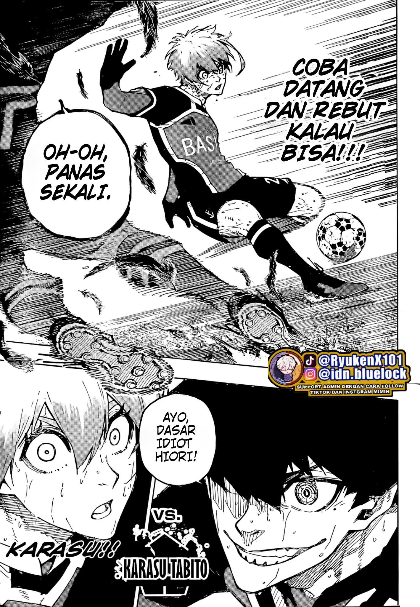 Read Blue Lock ID Manga Online