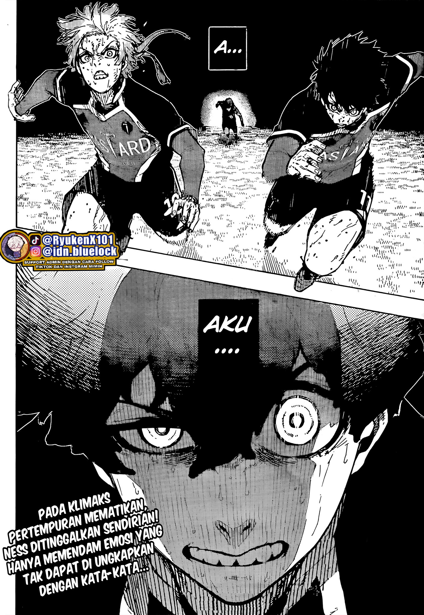 Read Blue Lock ID Manga Online