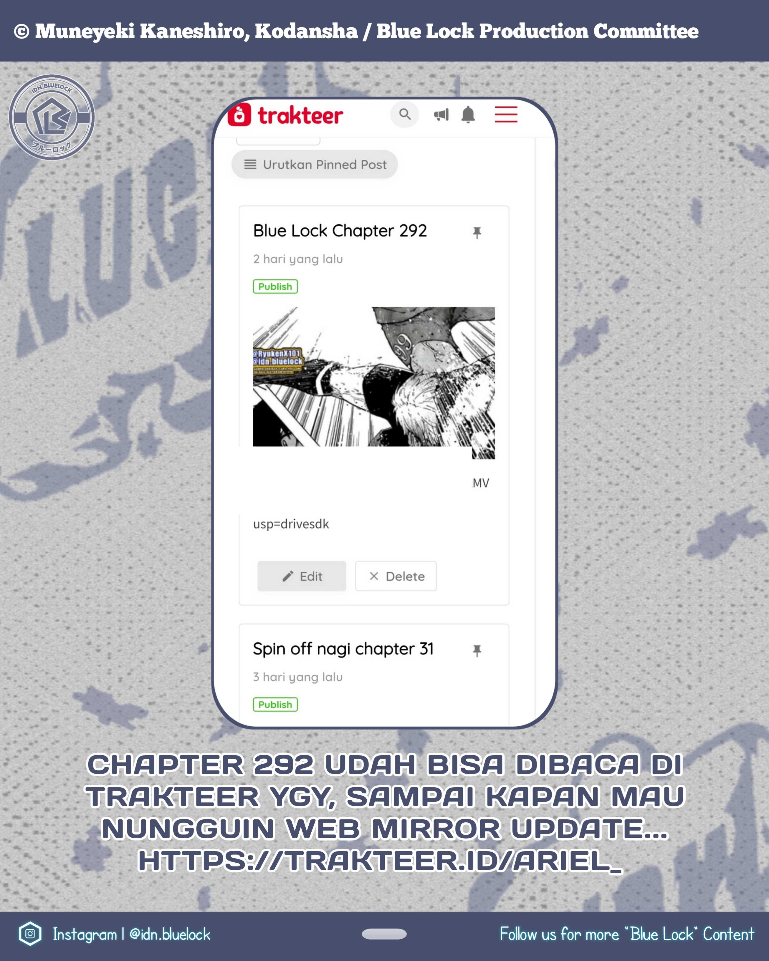 Read Blue Lock ID Manga Online