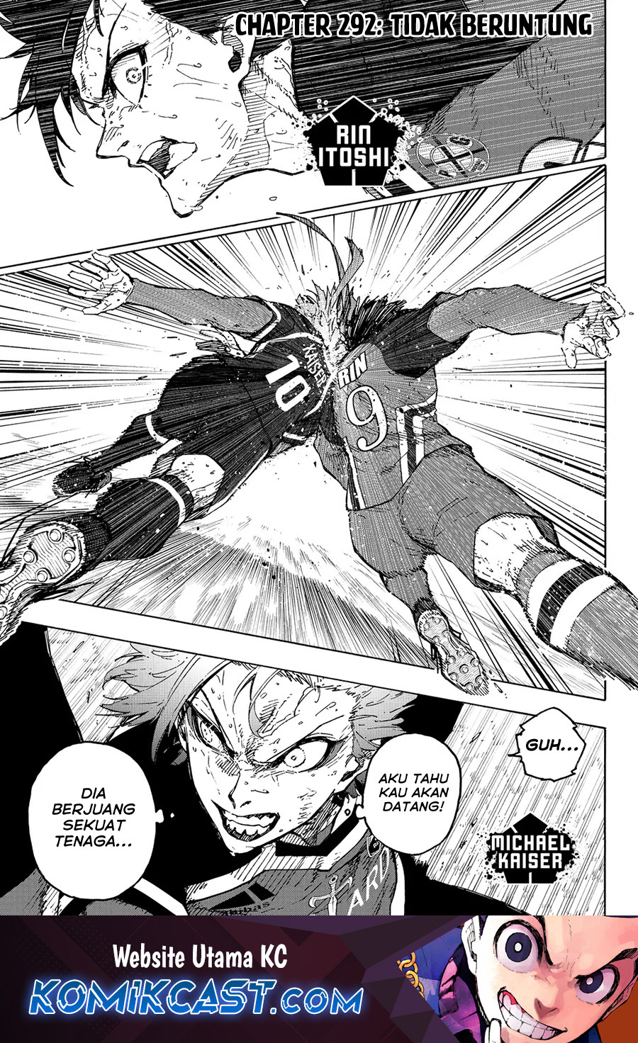 Read Blue Lock ID Manga Online