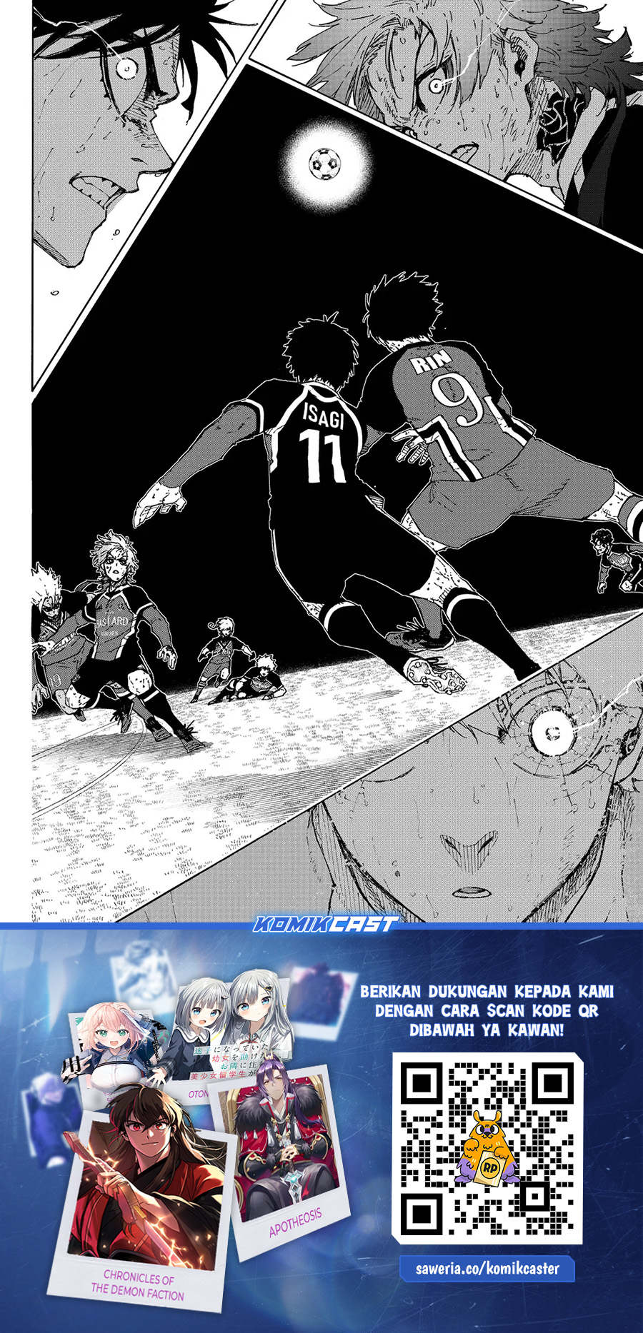 Read Blue Lock ID Manga Online