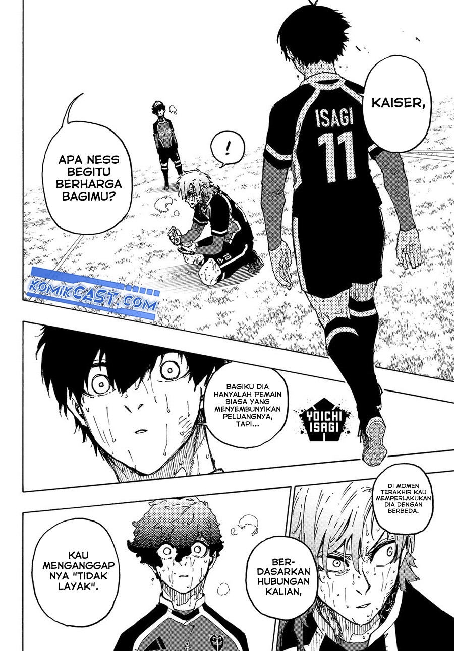 Read Blue Lock ID Manga Online