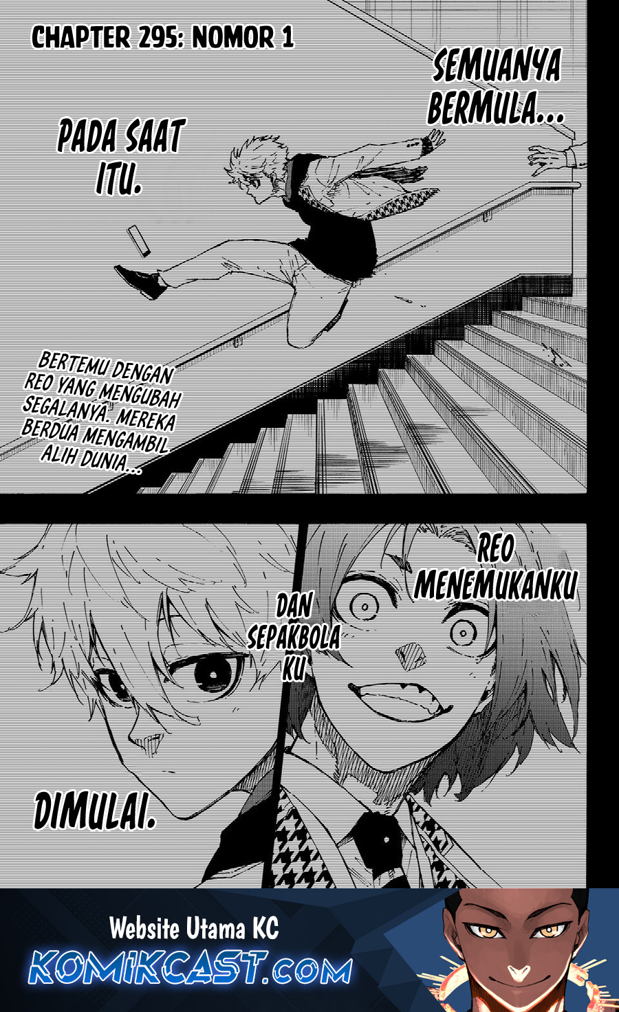 Read Blue Lock ID Manga Online