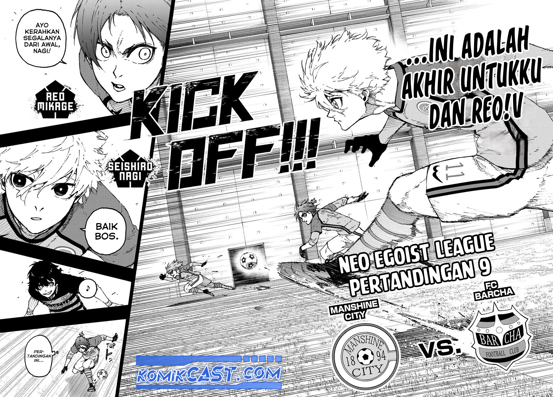 Read Blue Lock ID Manga Online