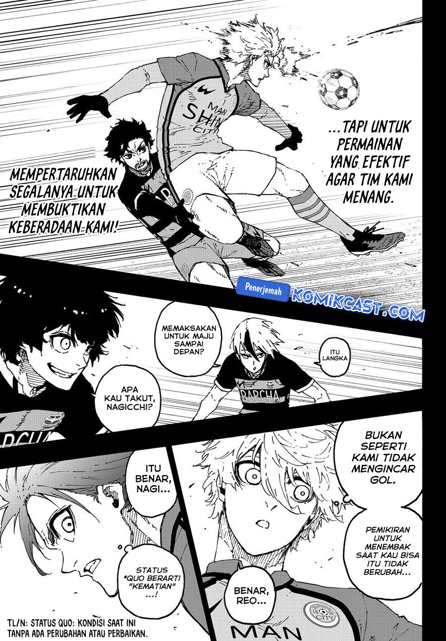 Read Blue Lock ID Manga Online