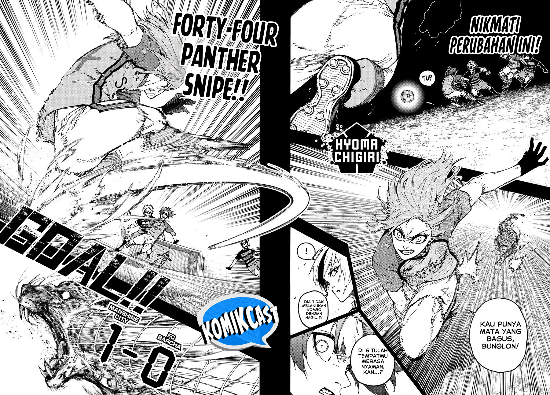 Read Blue Lock ID Manga Online