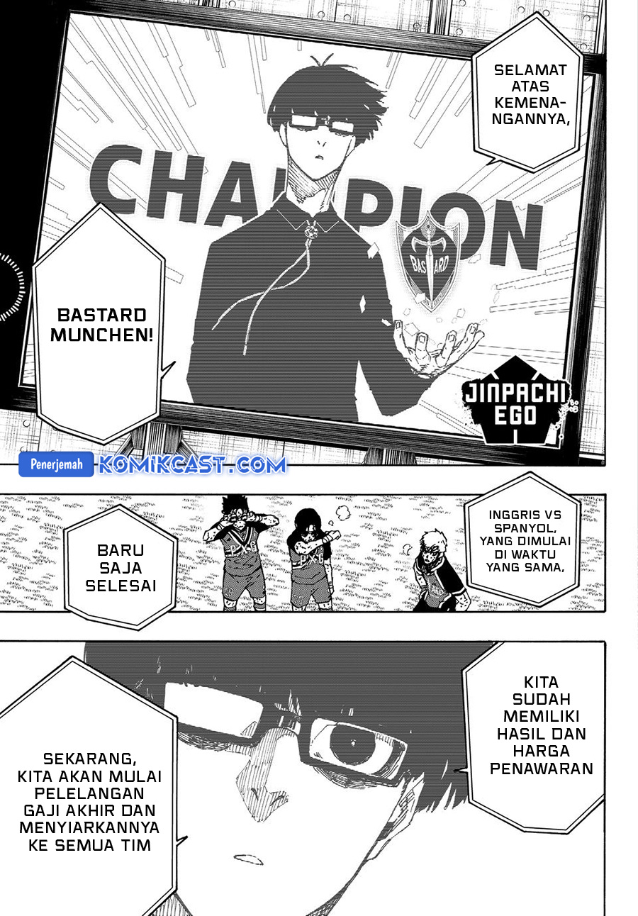 Read Blue Lock ID Manga Online