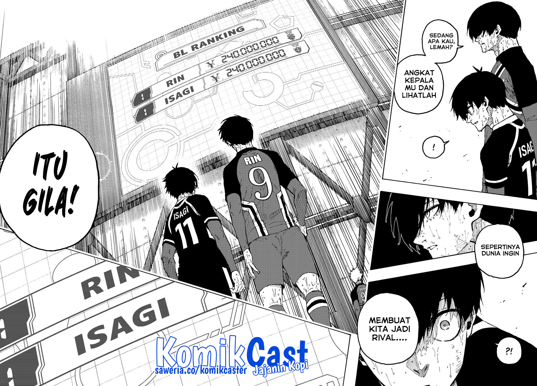 Read Blue Lock ID Manga Online