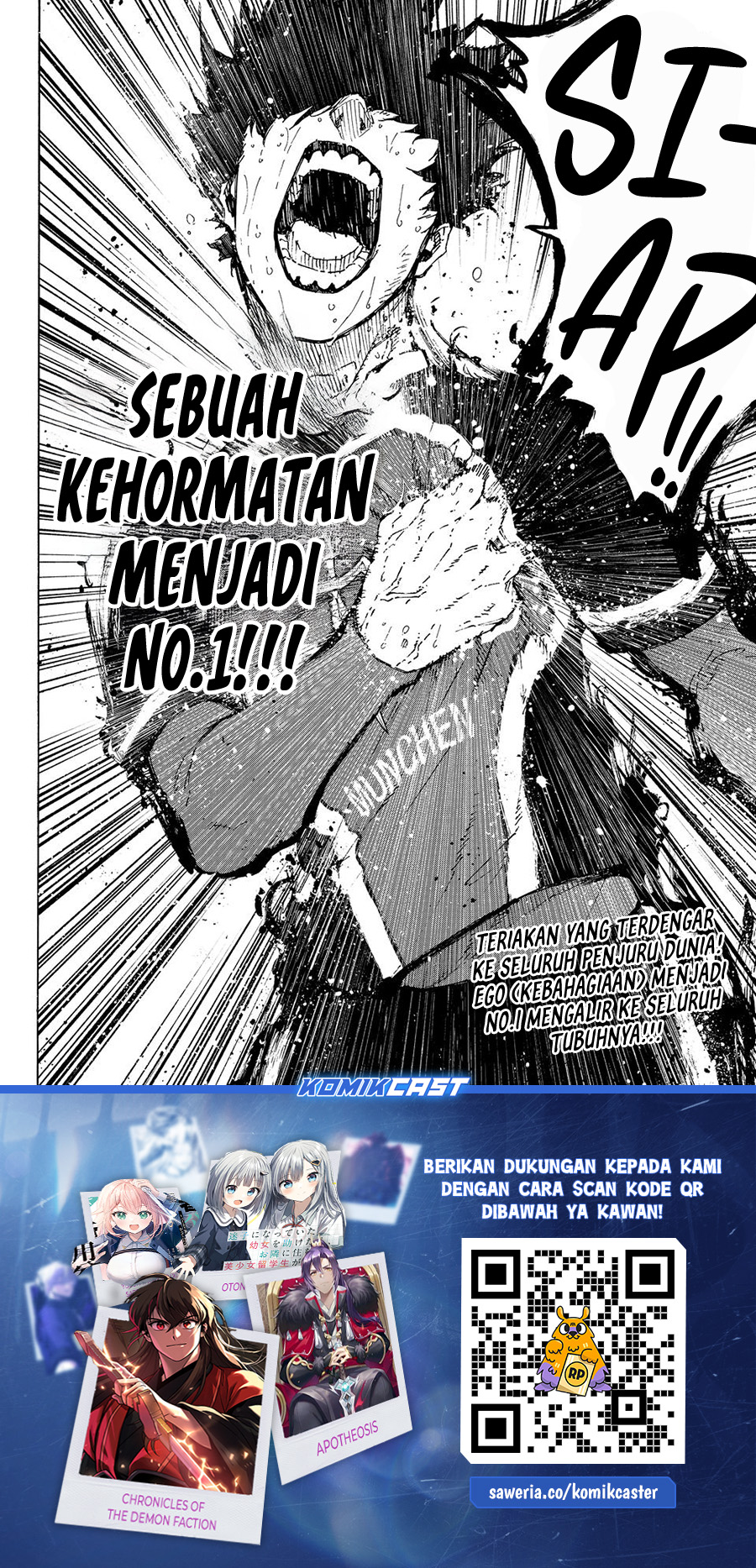 Read Blue Lock ID Manga Online