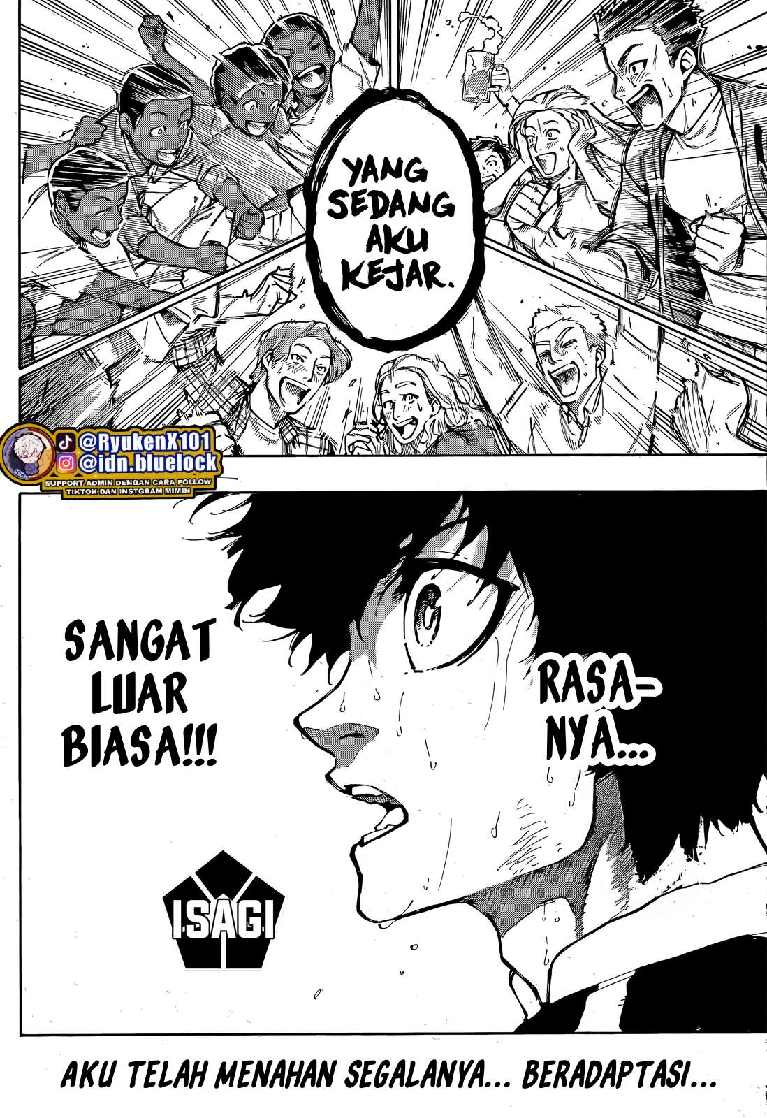 Read Blue Lock ID Manga Online