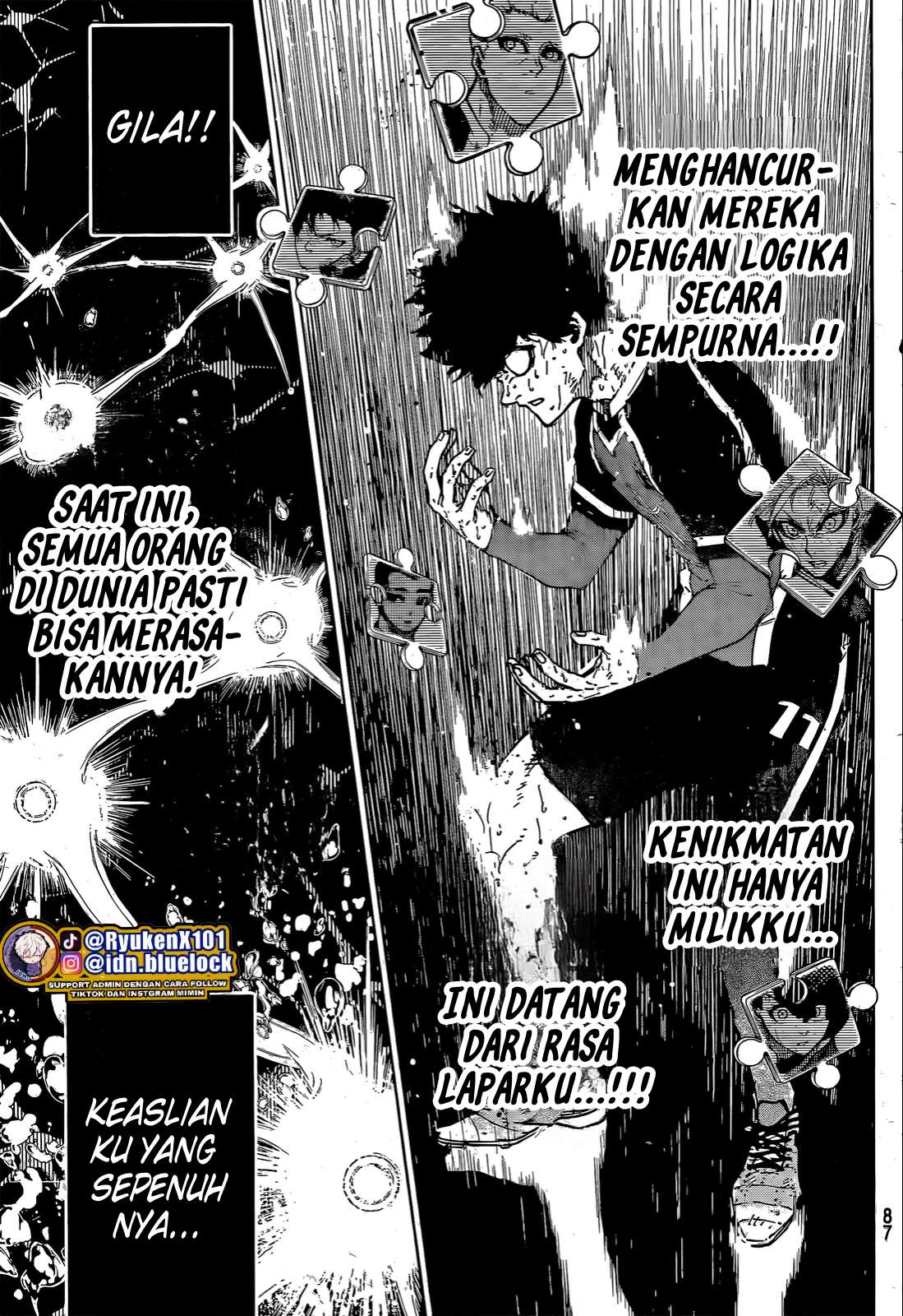 Read Blue Lock ID Manga Online