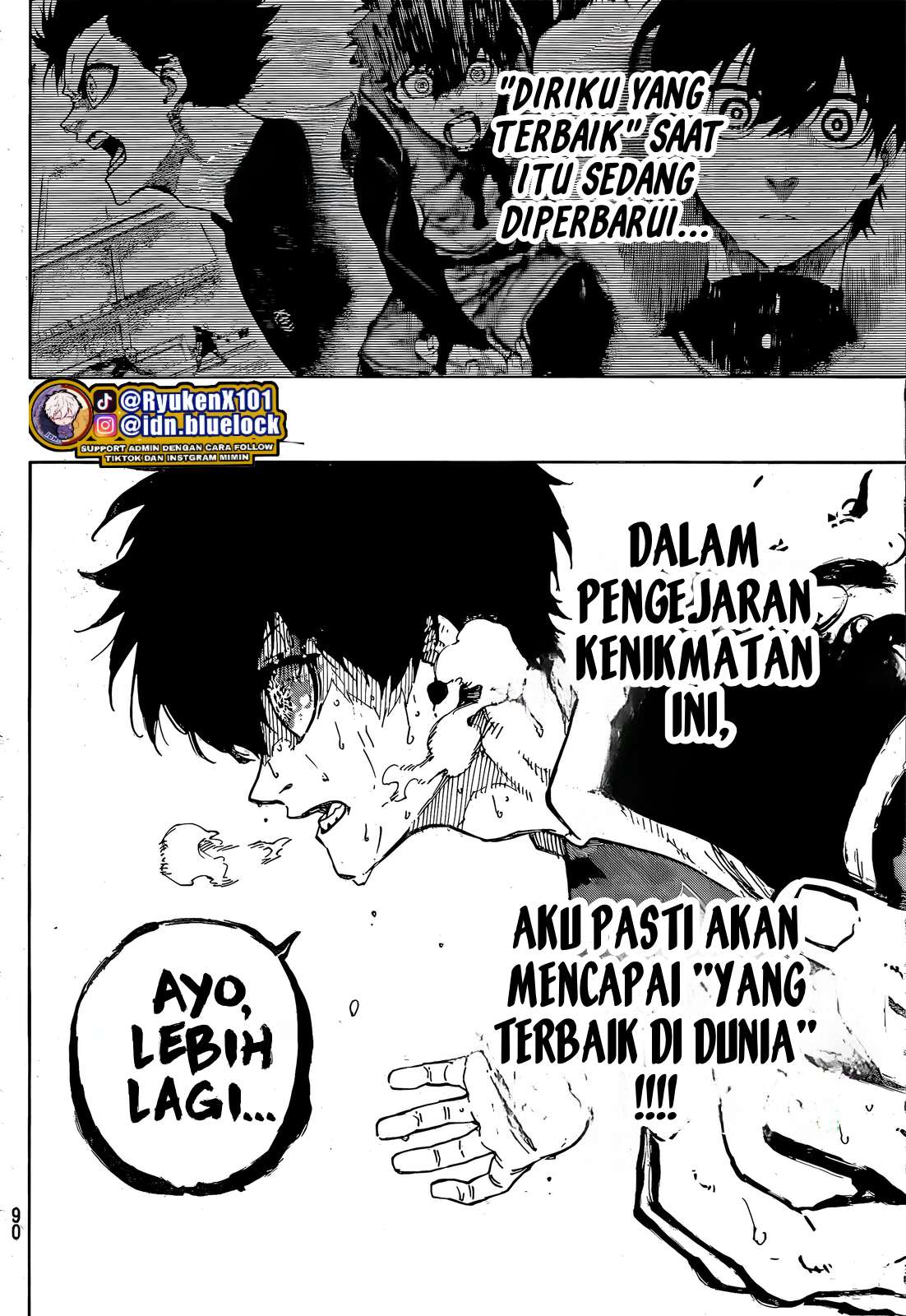 Read Blue Lock ID Manga Online