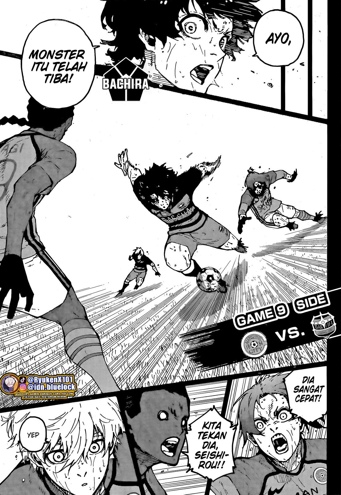 Read Blue Lock ID Manga Online