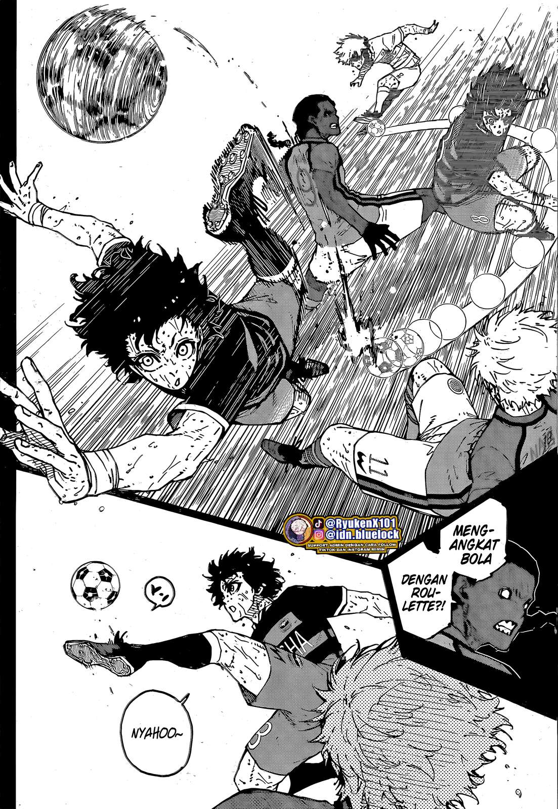 Read Blue Lock ID Manga Online