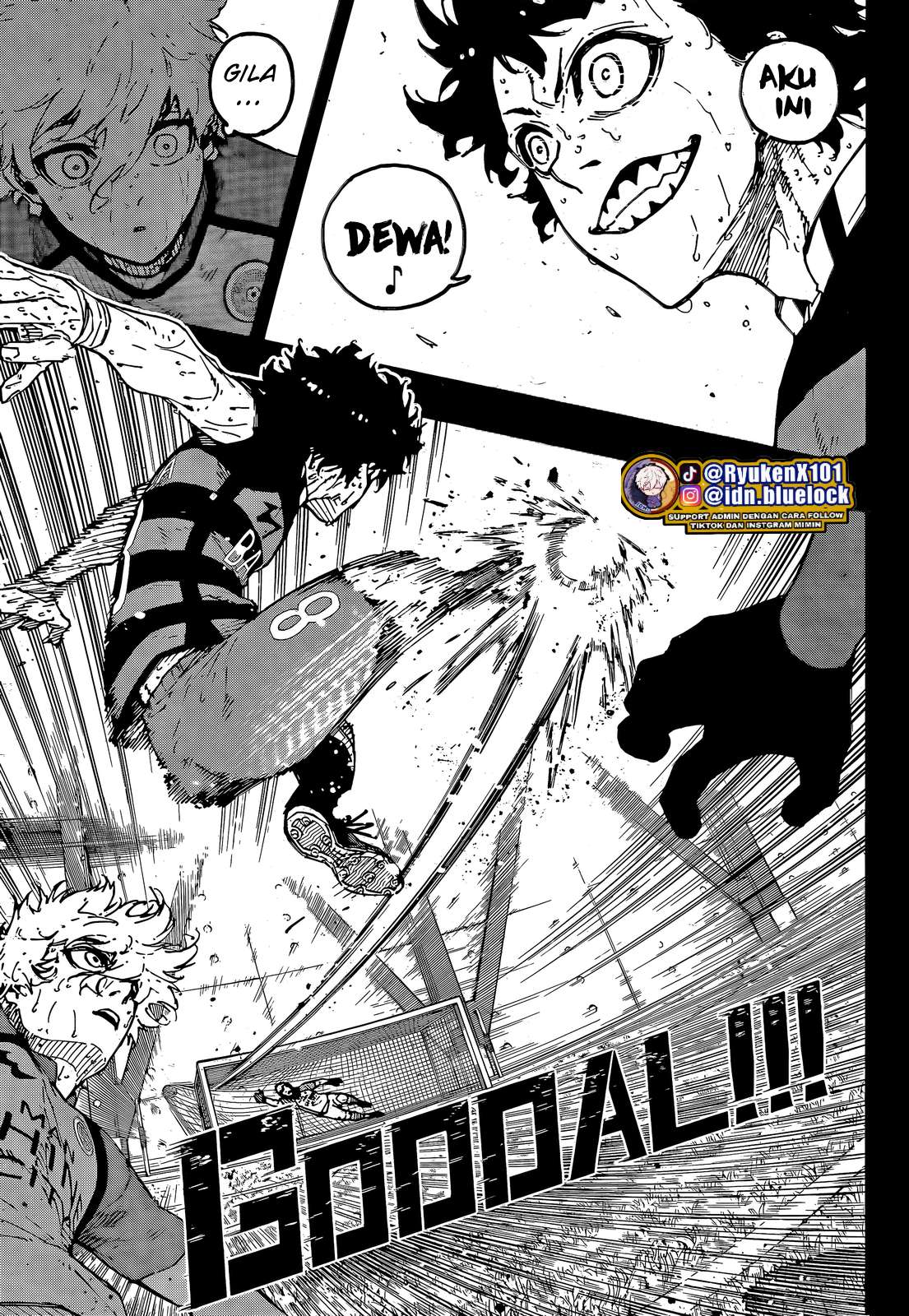 Read Blue Lock ID Manga Online