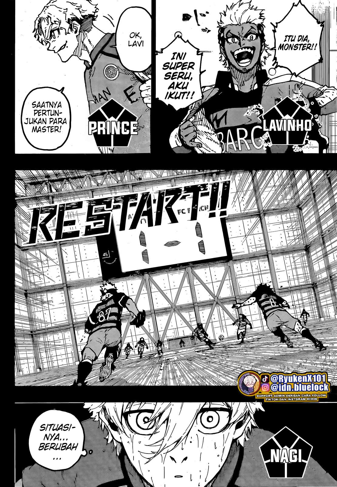 Read Blue Lock ID Manga Online