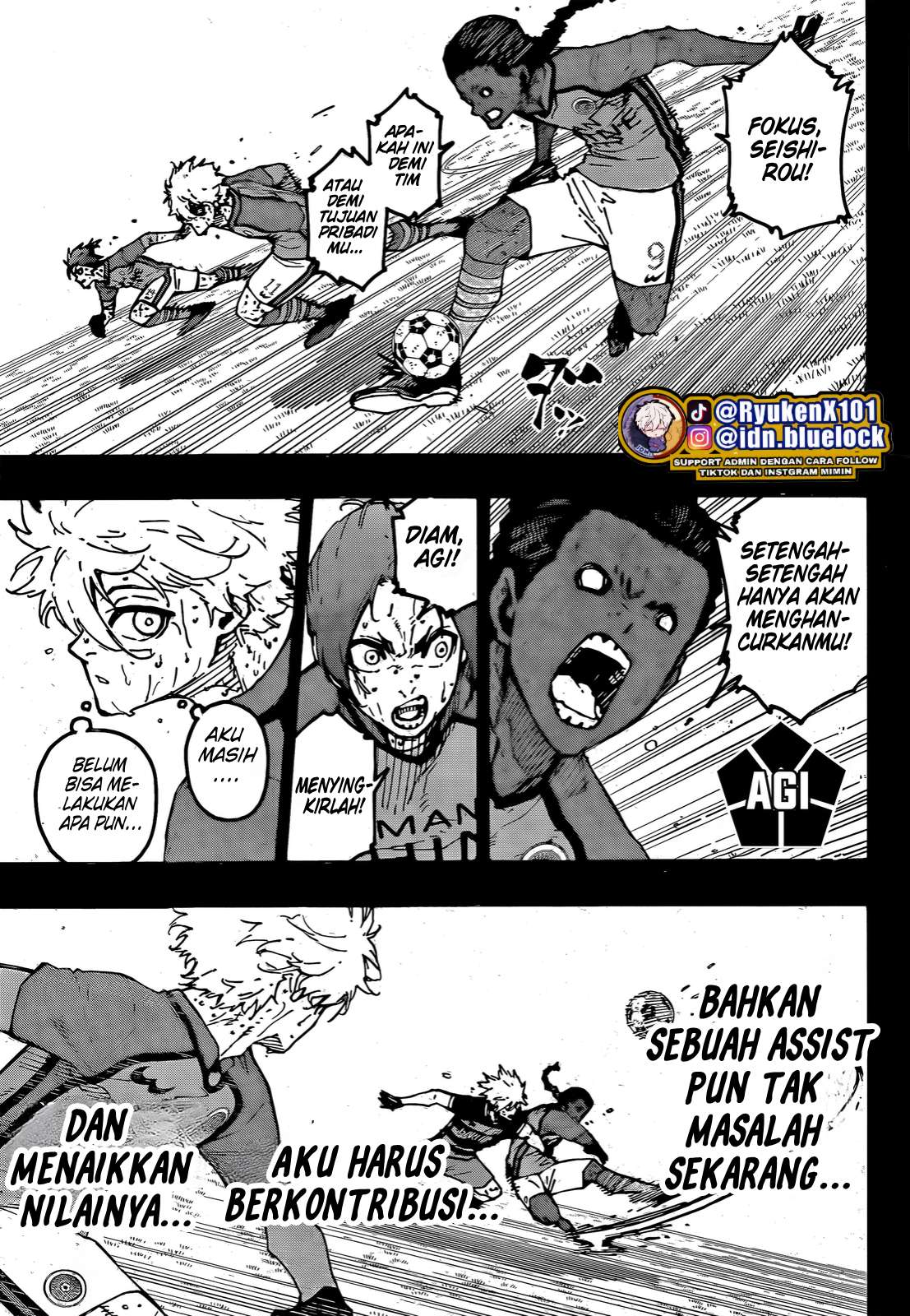 Read Blue Lock ID Manga Online