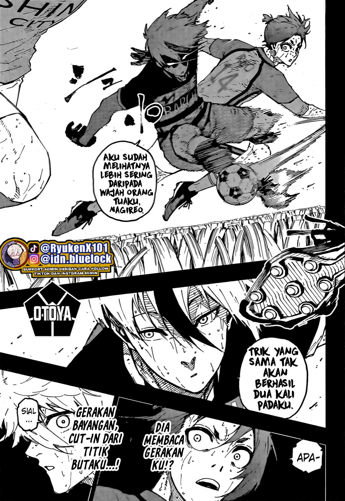 Read Blue Lock ID Manga Online