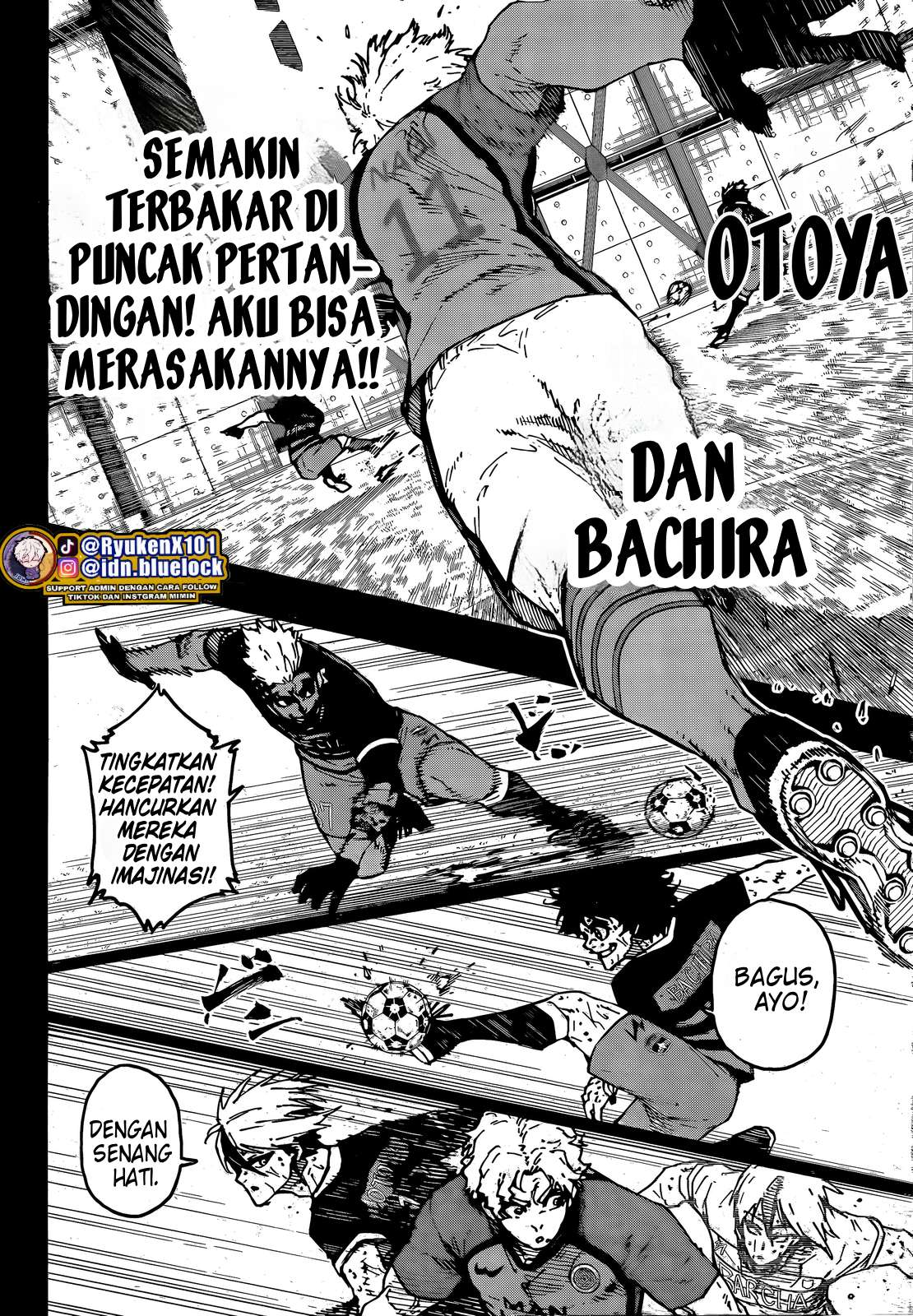 Read Blue Lock ID Manga Online