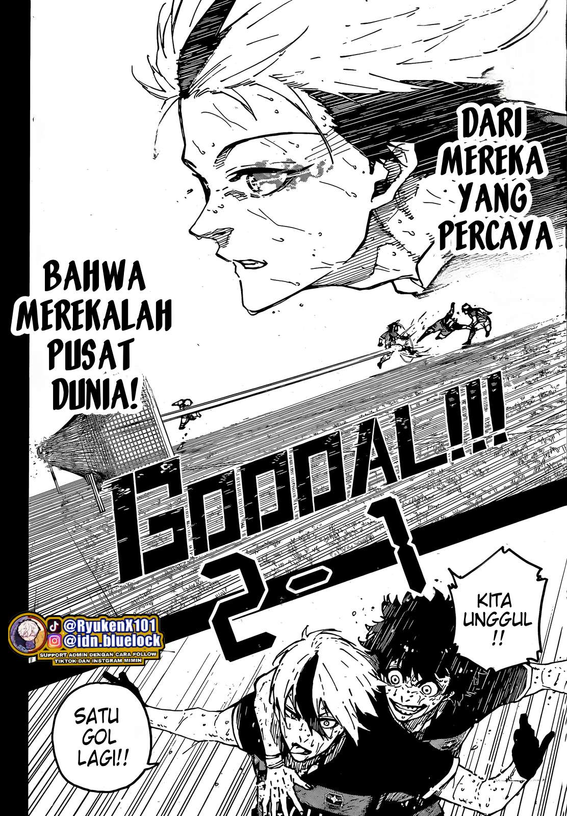 Read Blue Lock ID Manga Online