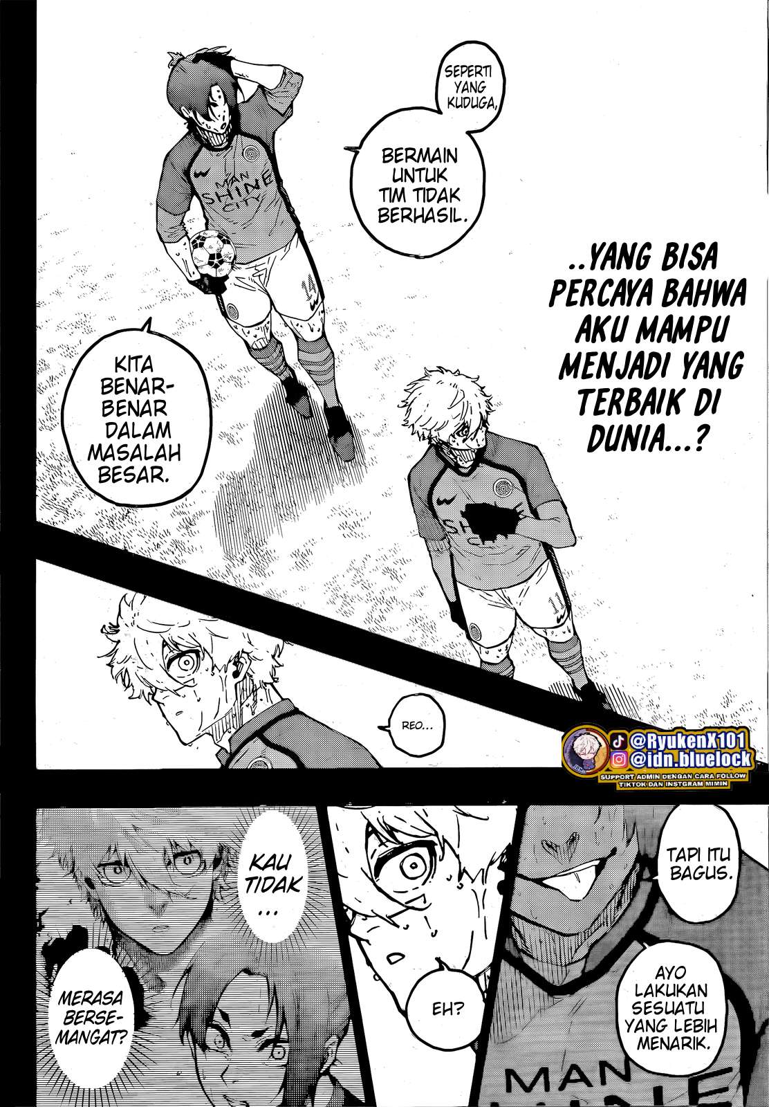 Read Blue Lock ID Manga Online