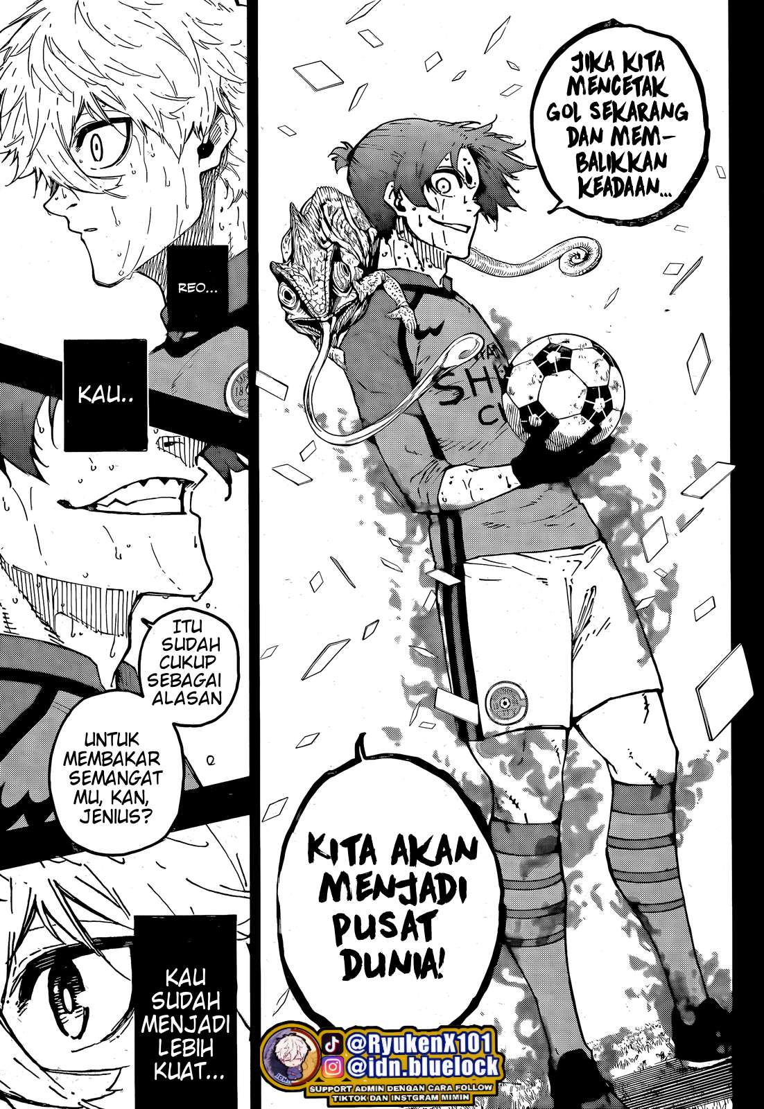 Read Blue Lock ID Manga Online