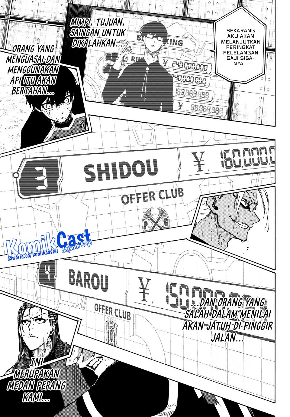 Read Blue Lock ID Manga Online