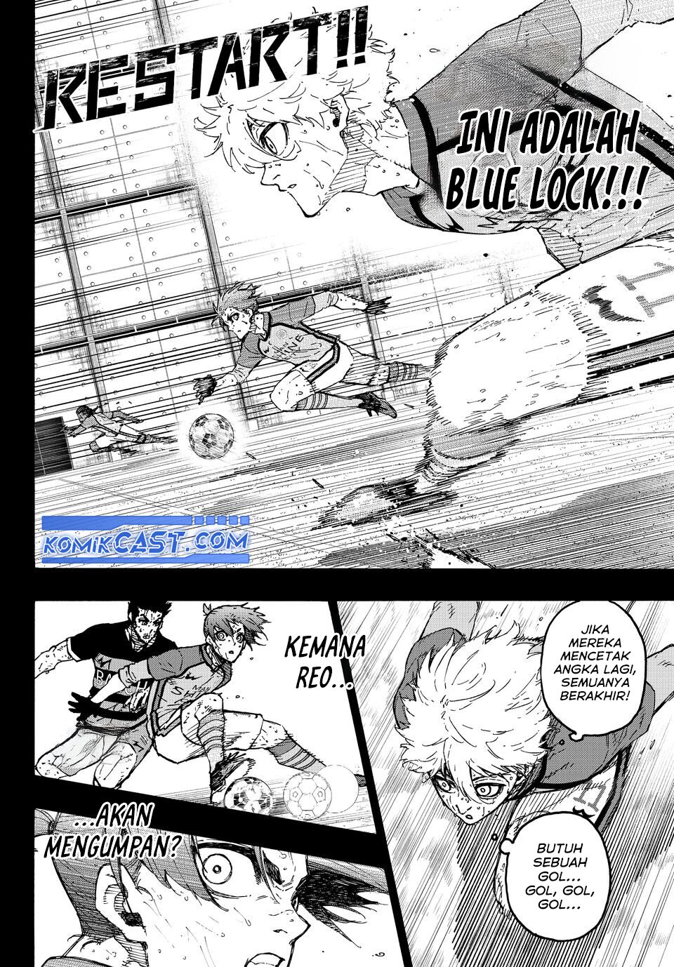 Read Blue Lock ID Manga Online