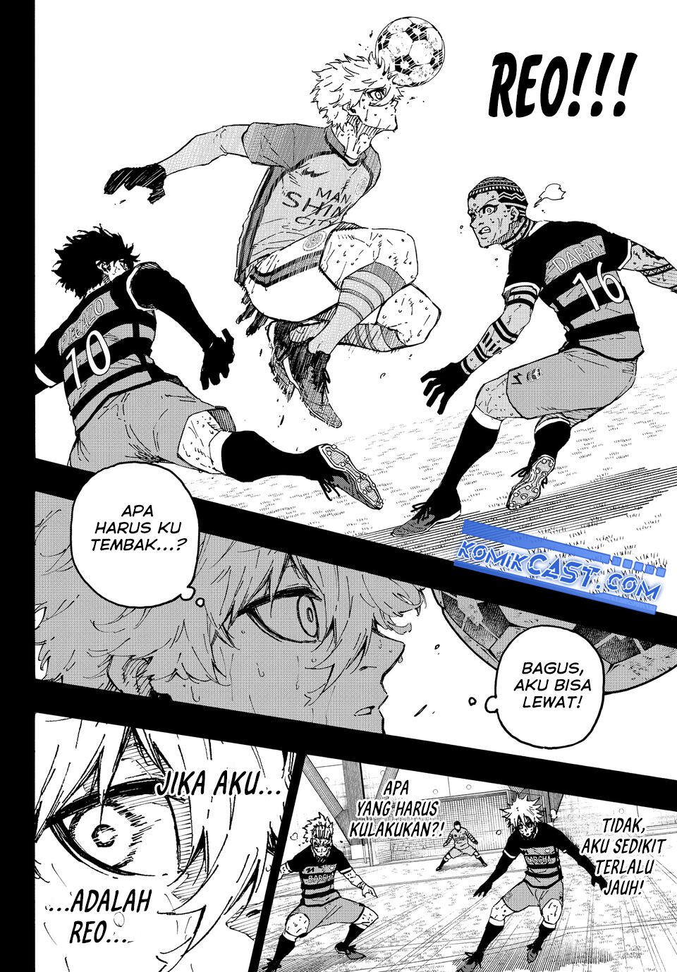 Read Blue Lock ID Manga Online