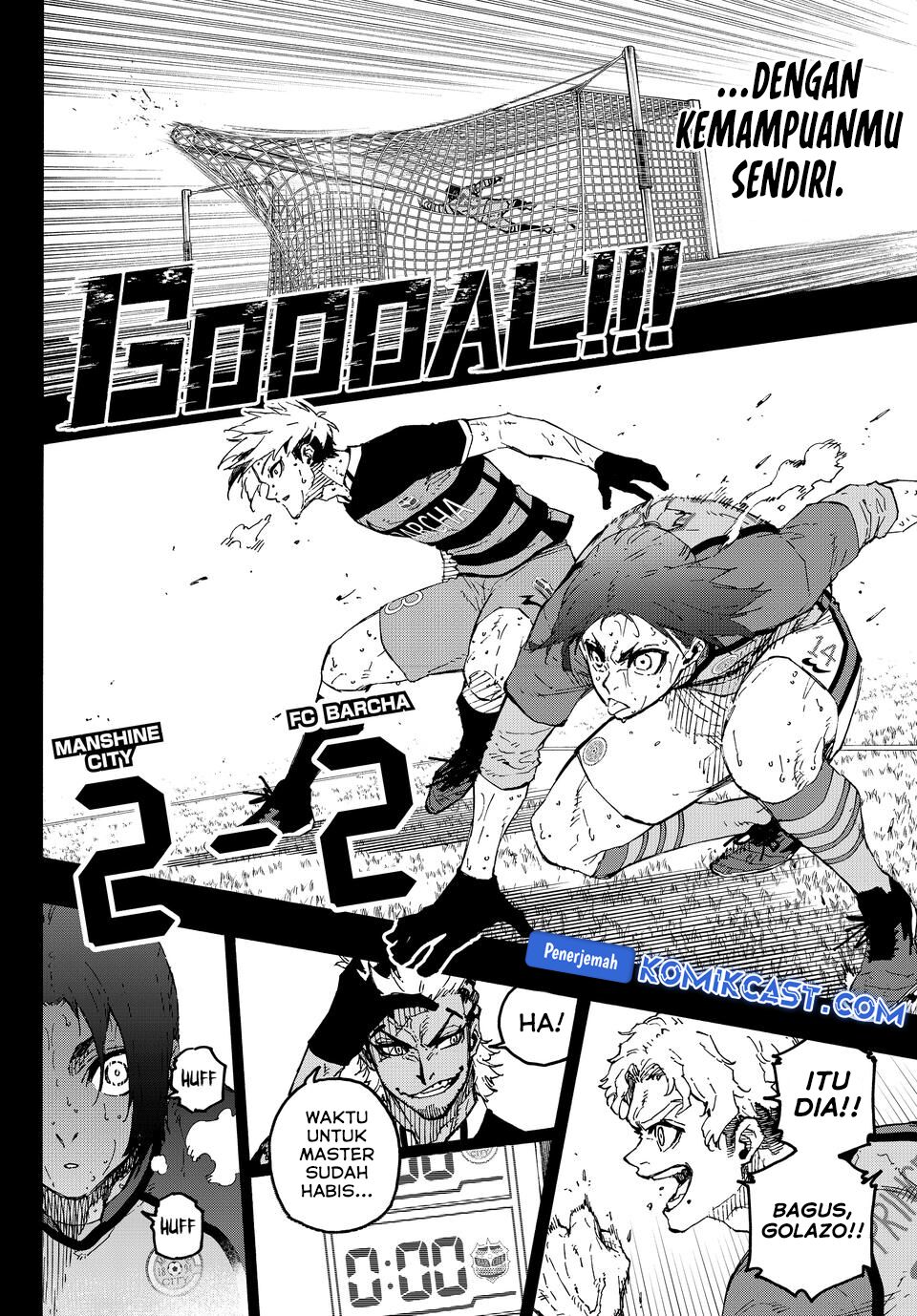 Read Blue Lock ID Manga Online