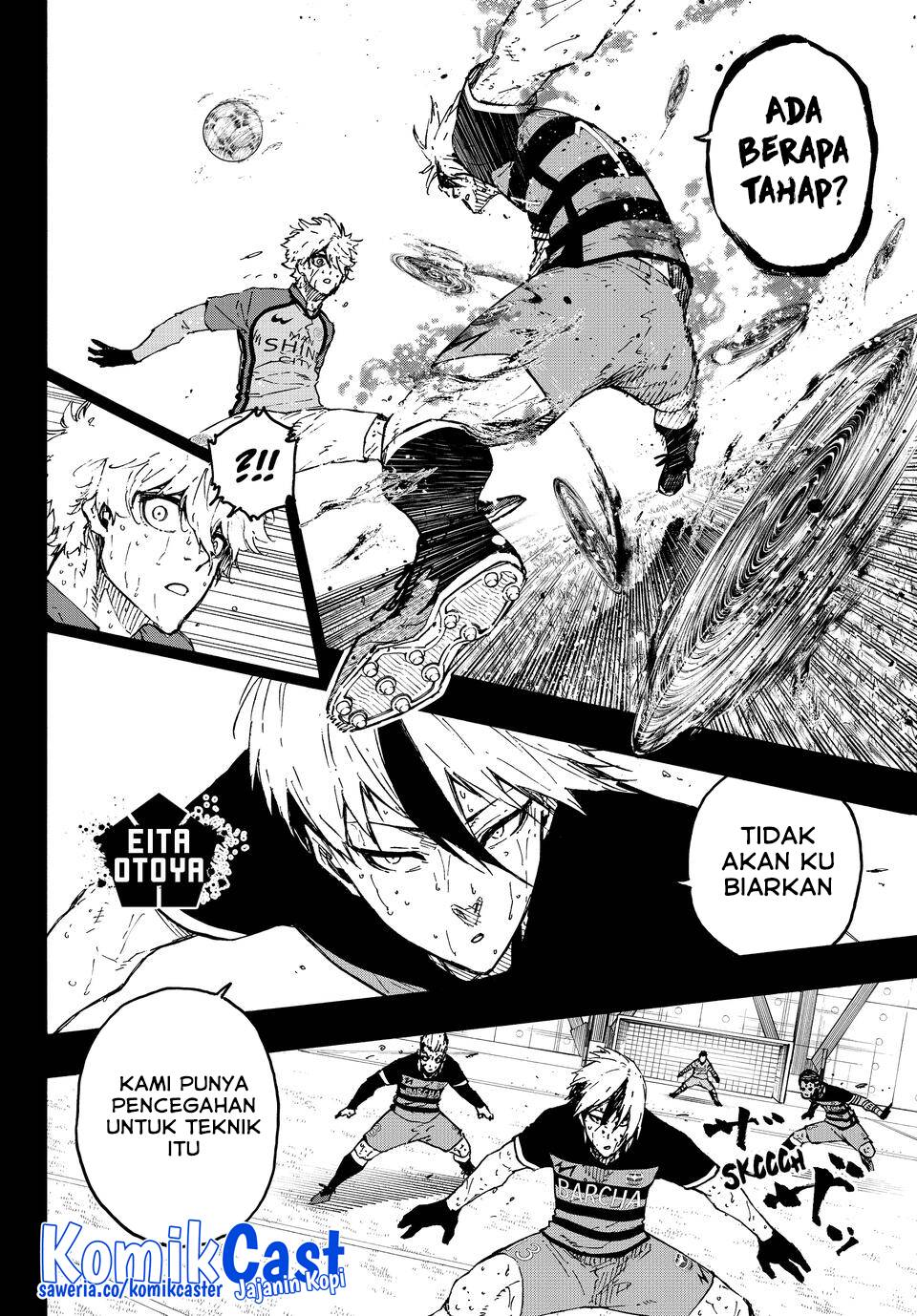 Read Blue Lock ID Manga Online