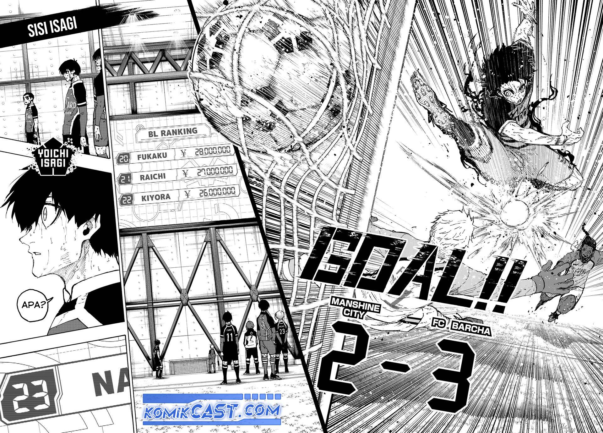 Read Blue Lock ID Manga Online