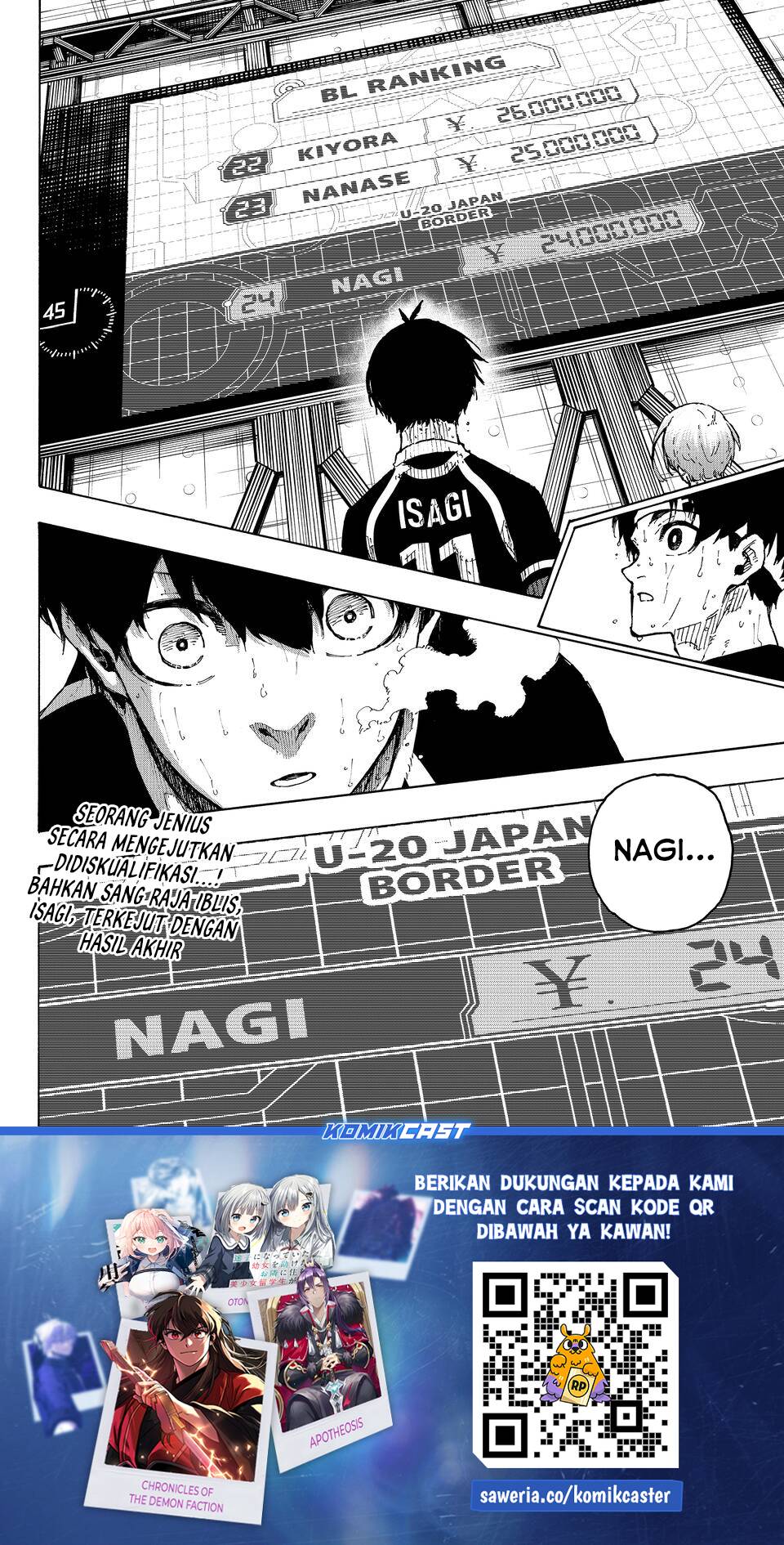 Read Blue Lock ID Manga Online