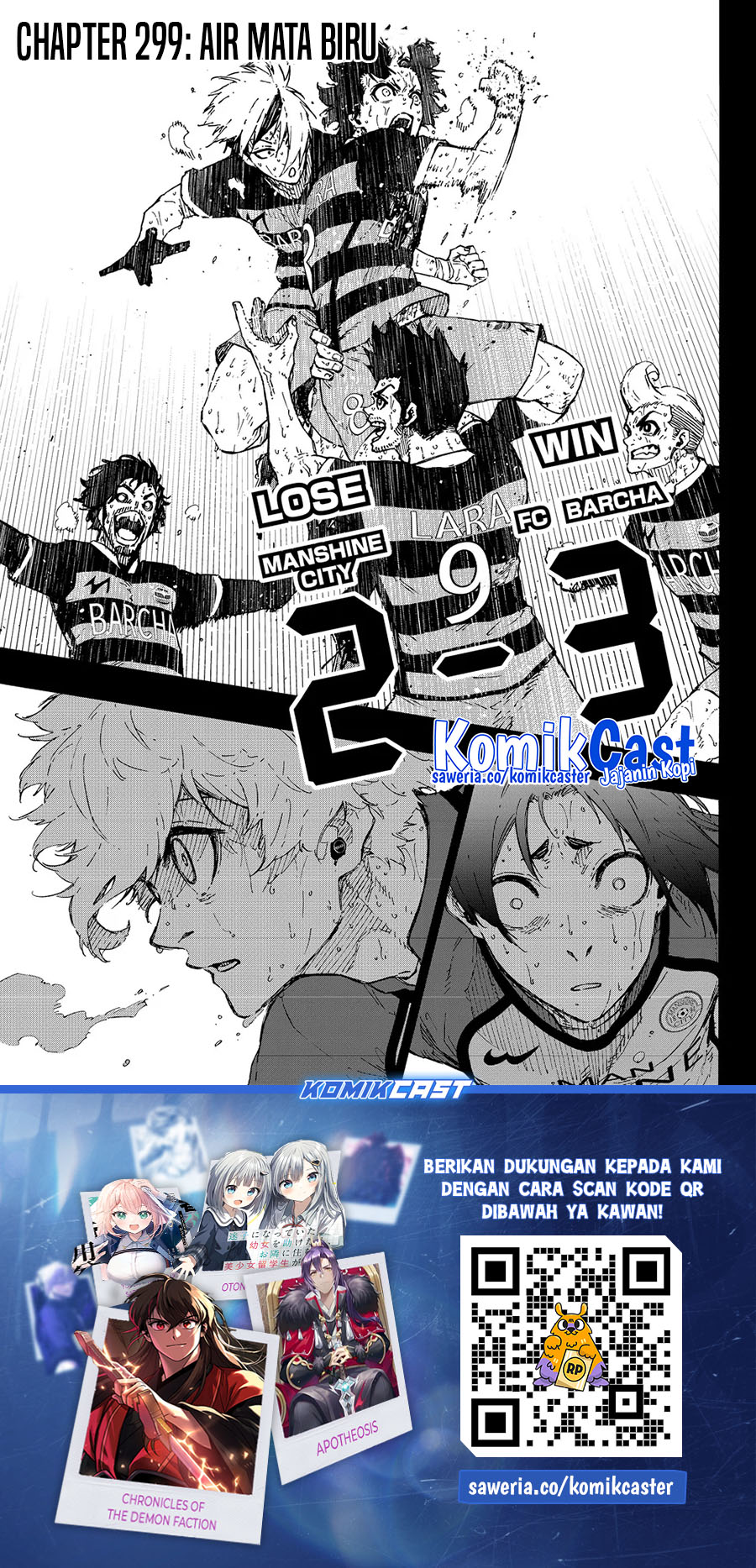 Read Blue Lock ID Manga Online