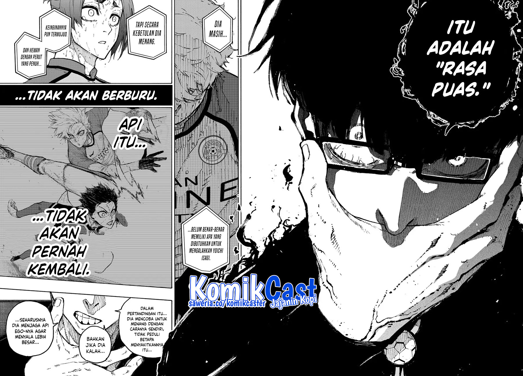 Read Blue Lock ID Manga Online