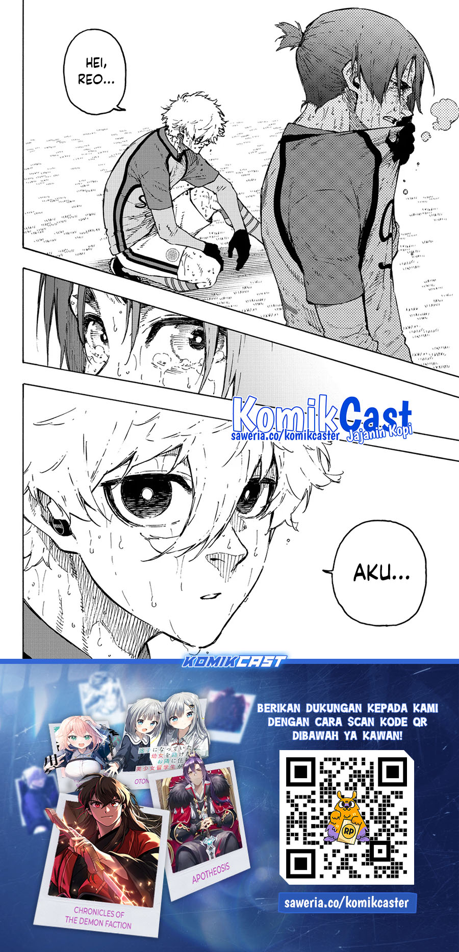 Read Blue Lock ID Manga Online