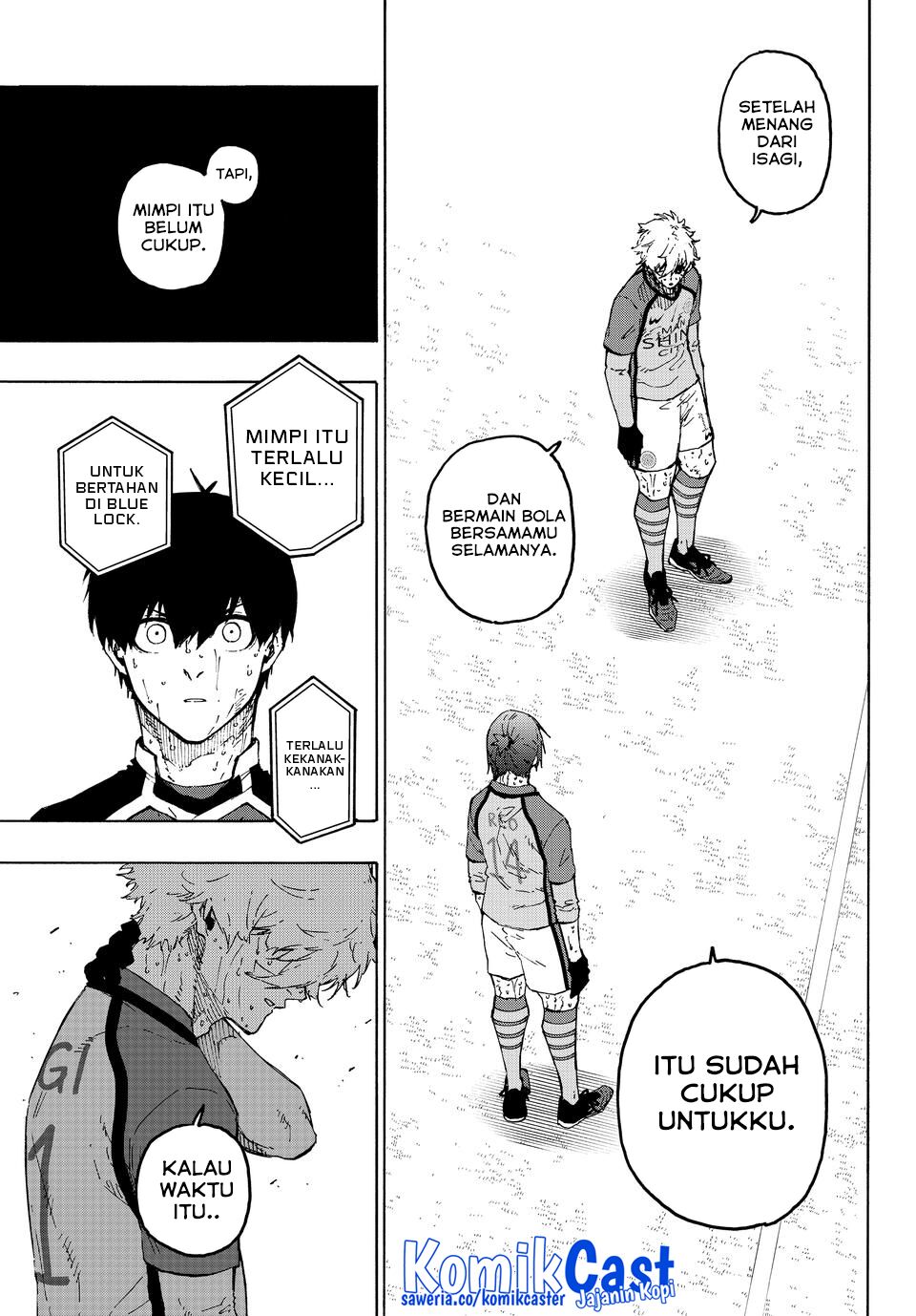 Read Blue Lock ID Manga Online