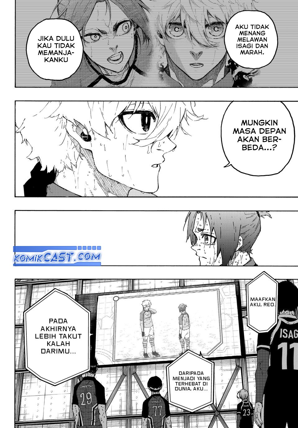 Read Blue Lock ID Manga Online