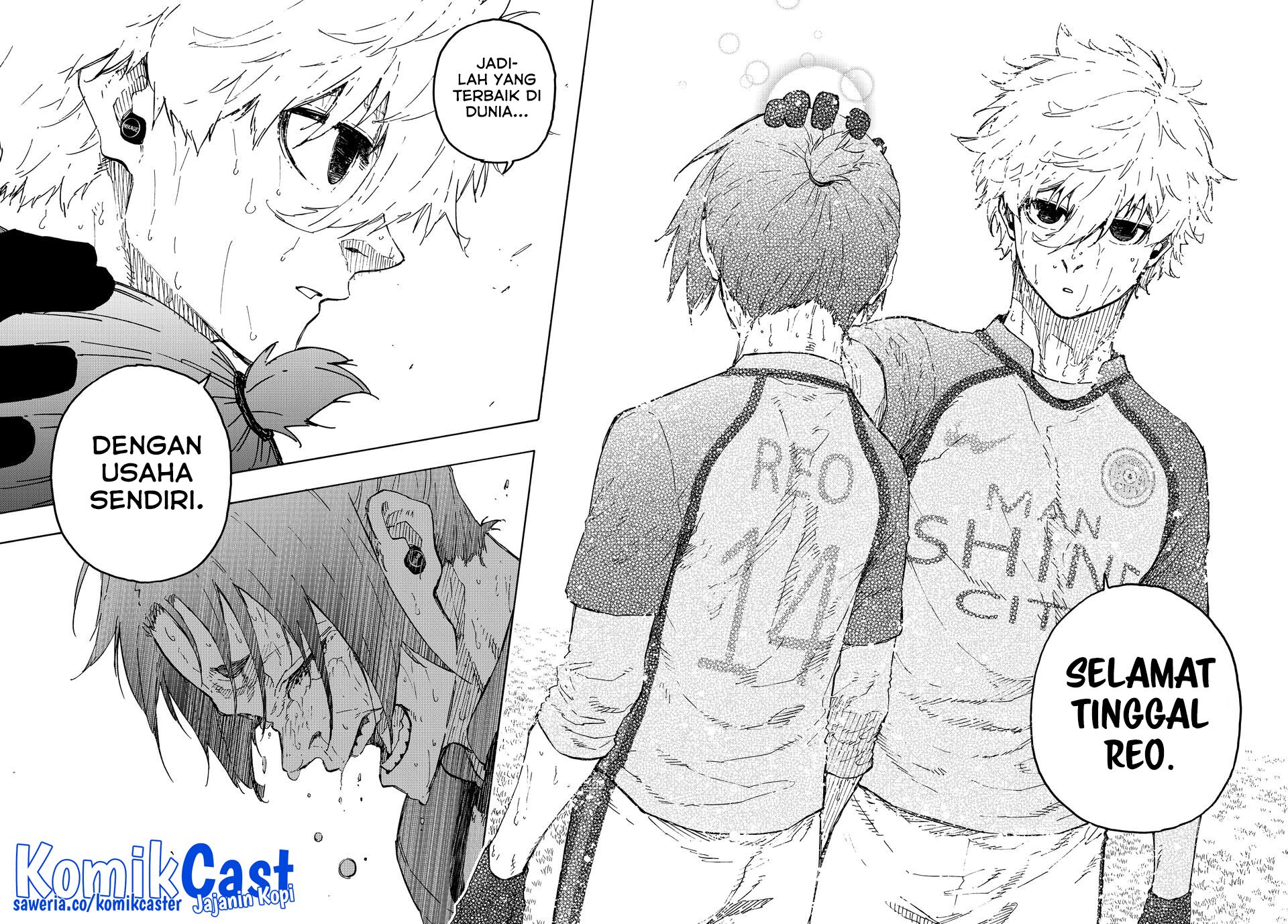 Read Blue Lock ID Manga Online