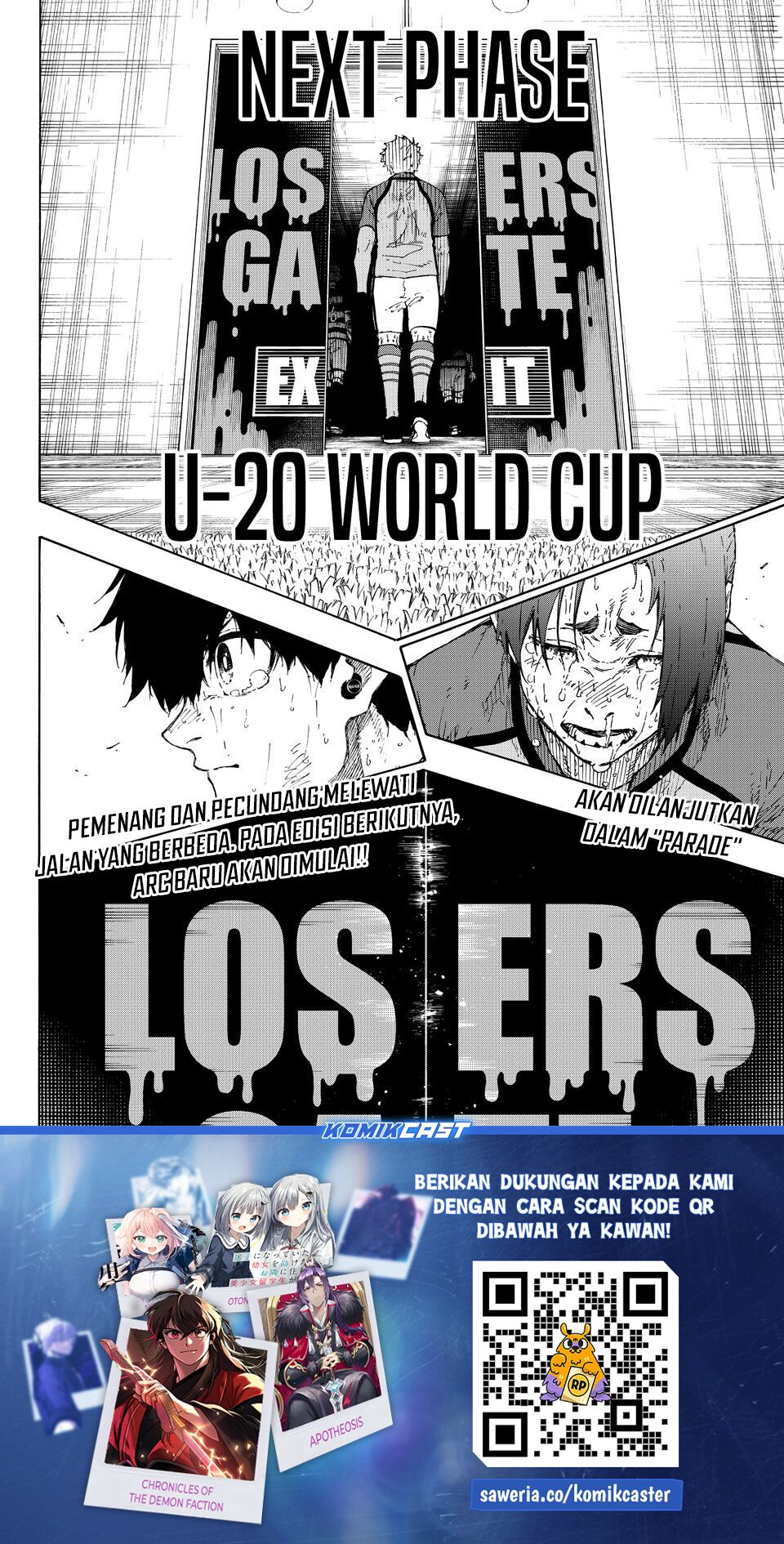 Read Blue Lock ID Manga Online