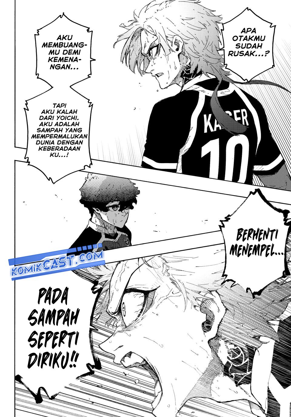 Read Blue Lock ID Manga Online