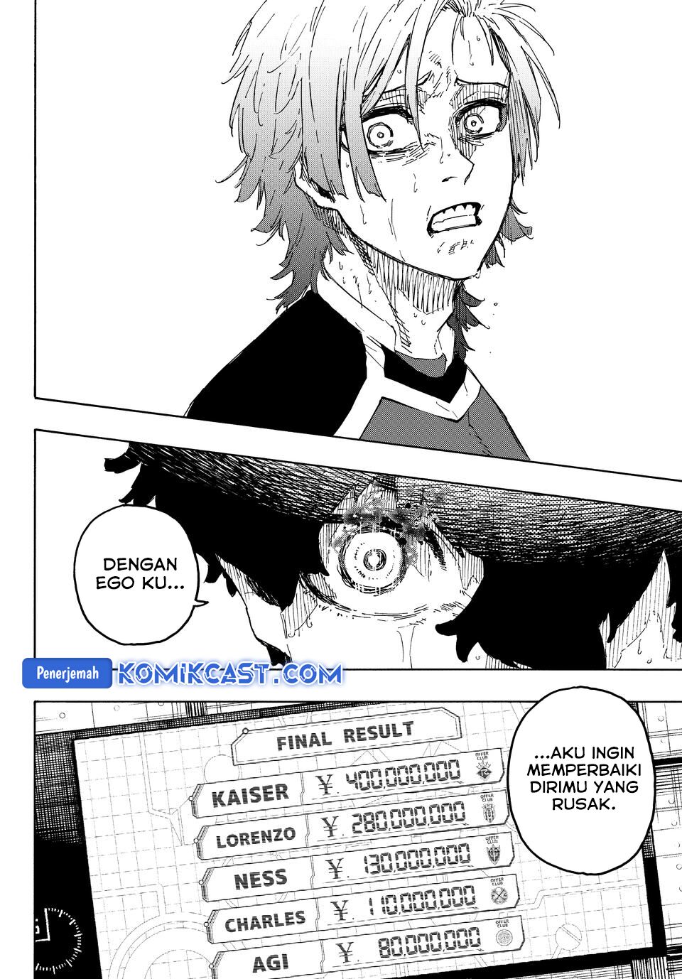 Read Blue Lock ID Manga Online