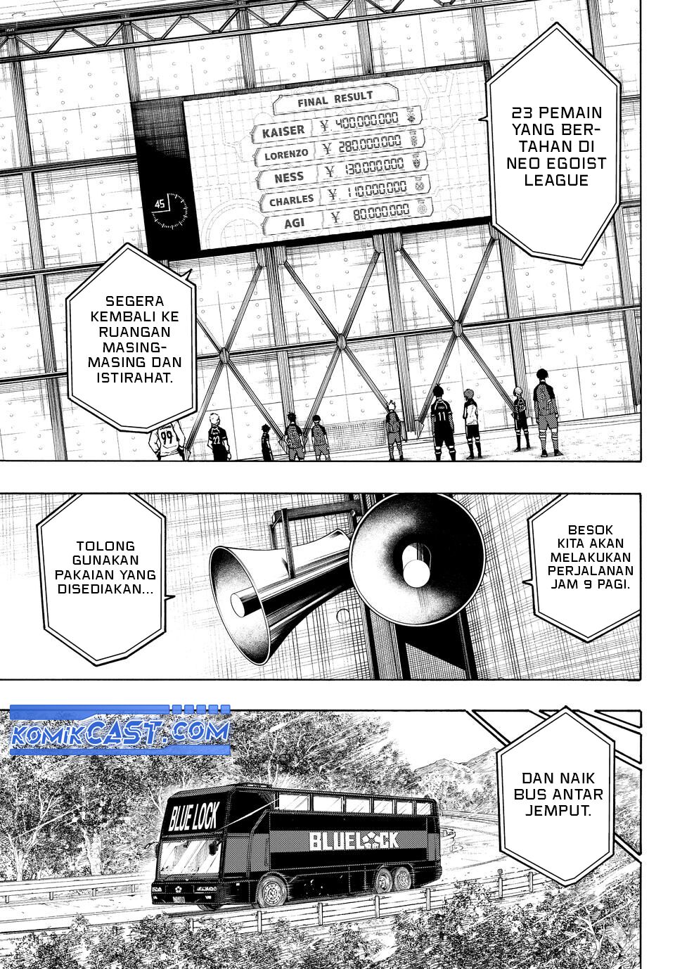 Read Blue Lock ID Manga Online
