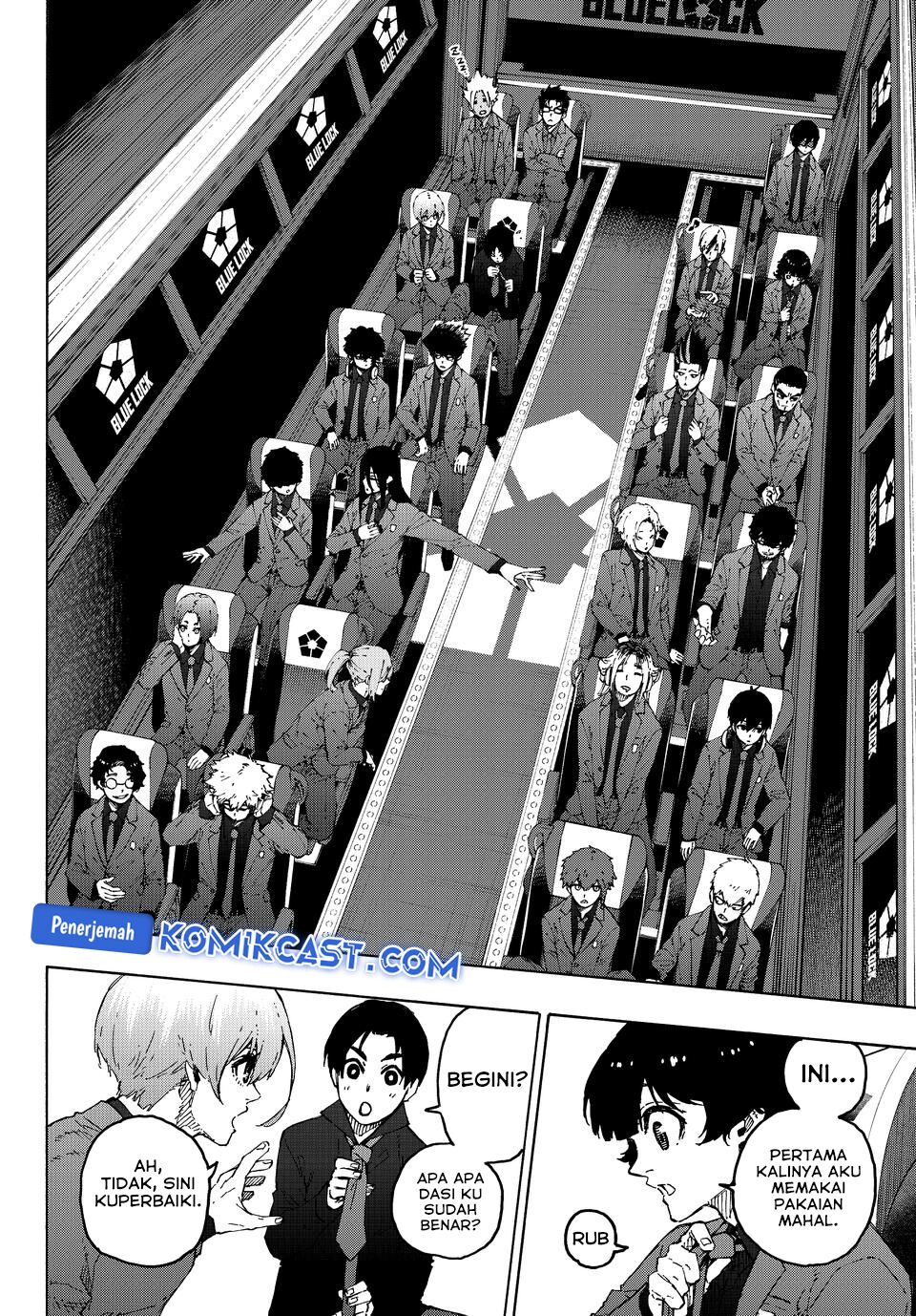 Read Blue Lock ID Manga Online